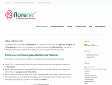 Tablet Screenshot of florenet.com